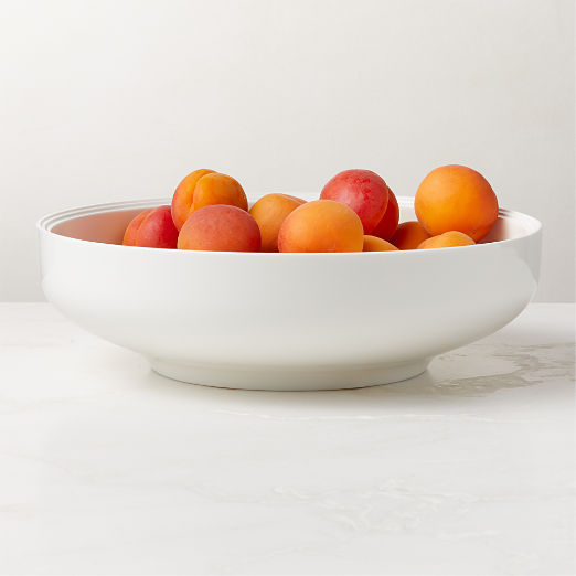 Frette Off-White Serving Bowl