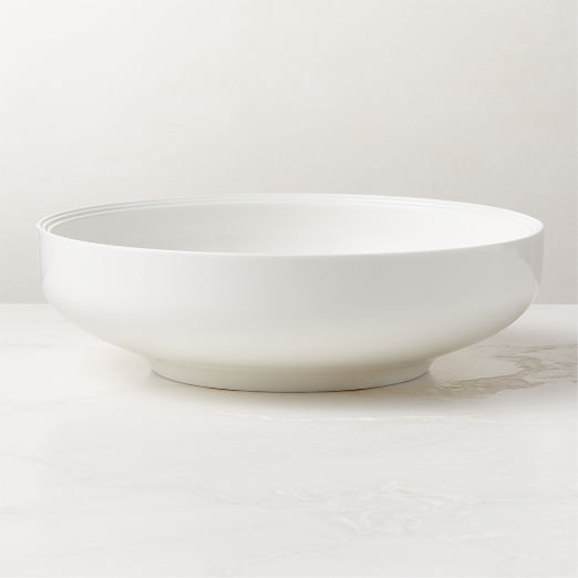 Frette Off-White Serving Bowl