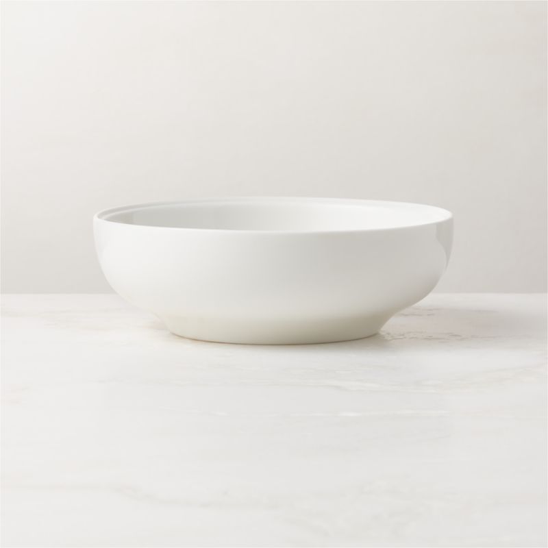 Viewing product image Frette Off-White Soup Bowl - image 1 of 2