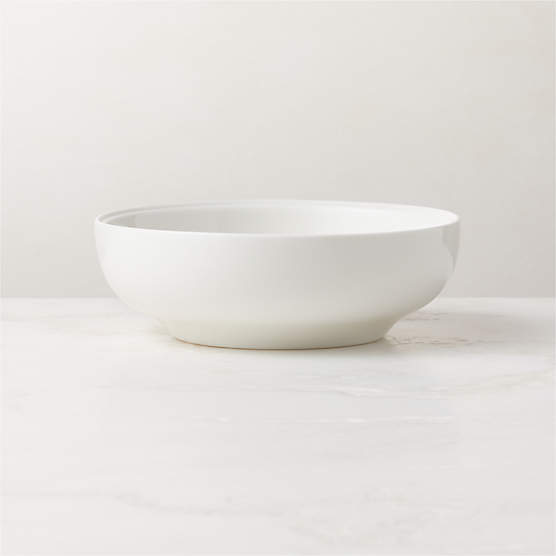 Frette Off-White Soup Bowl