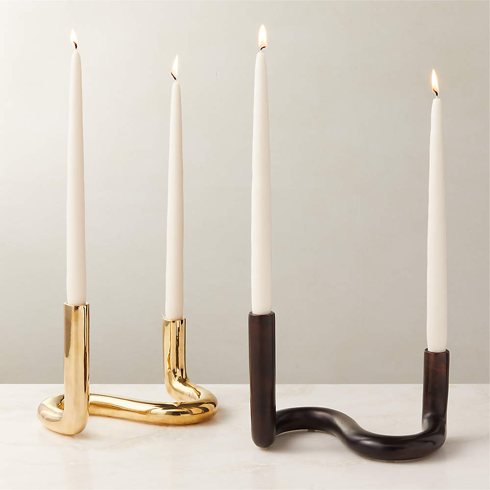 Brass Taper Candle Holder