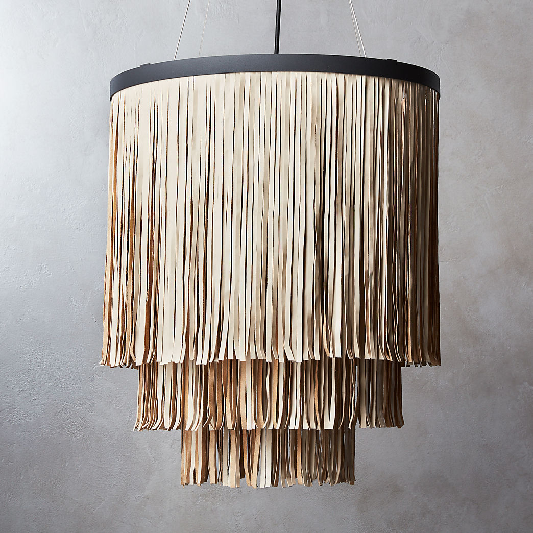 Modern Pendant Lights Chandeliers Cb2