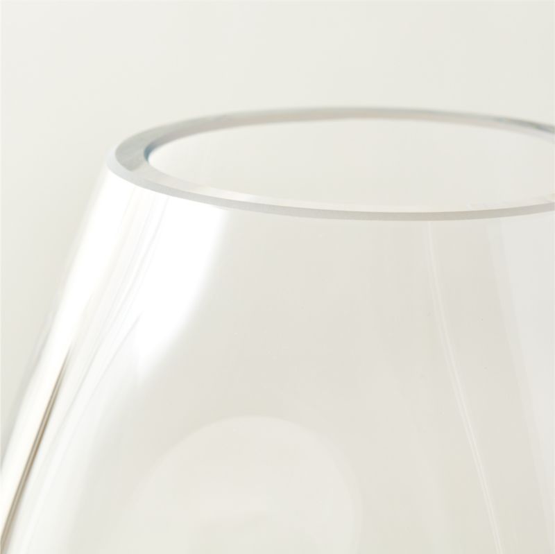 Fron Clear Glass Vase - image 2 of 6