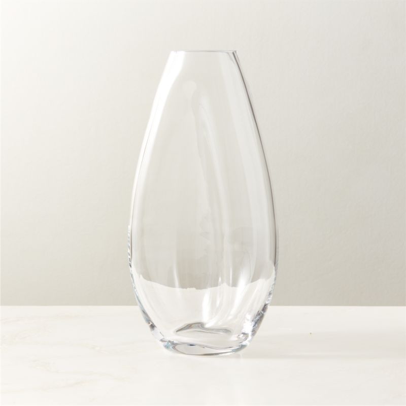 Fron Clear Glass Vase - image 1 of 6