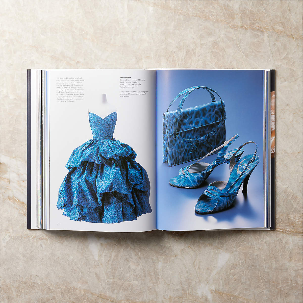 'Fashion History from the 18th to the 20th Century' Coffee Table Book | CB2