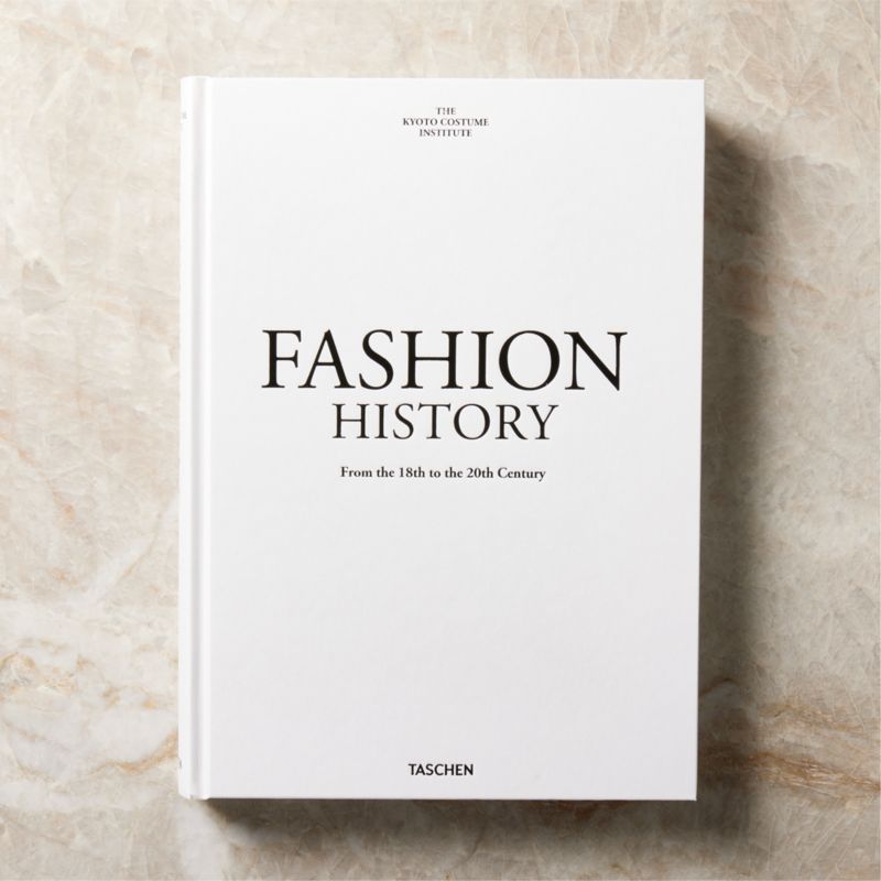 'Fashion History from the 18th to the 20th Century' Coffee Table Book - image 1 of 4