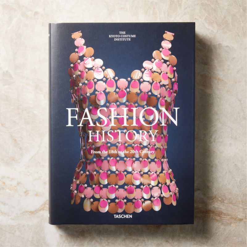 'Fashion History from the 18th to the 20th Century' Coffee Table Book + Reviews | CB2