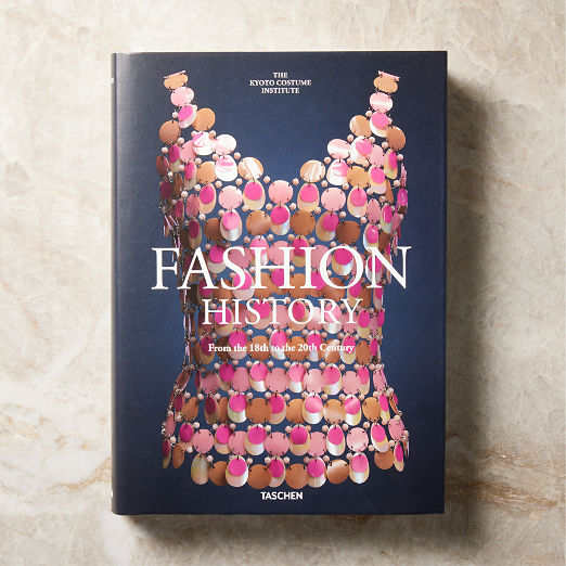 'Fashion History from the 18th to the 20th Century' Coffee Table Book