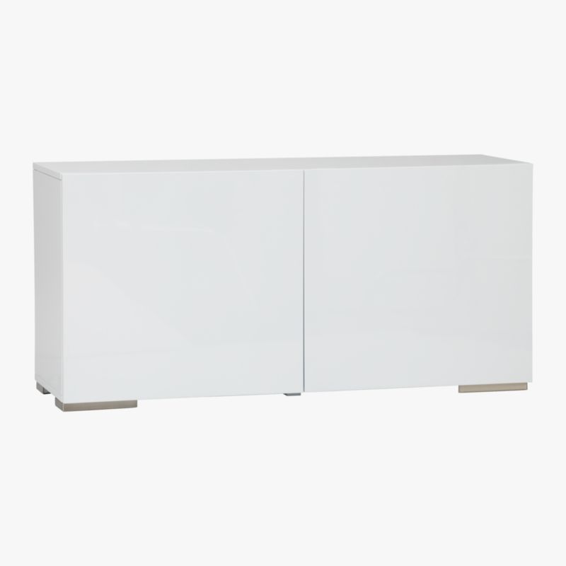 Fuel 52" White Credenza - image 2 of 7