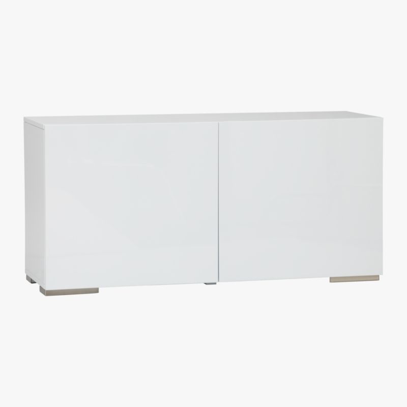 Fuel 52" White Credenza - image 3 of 8