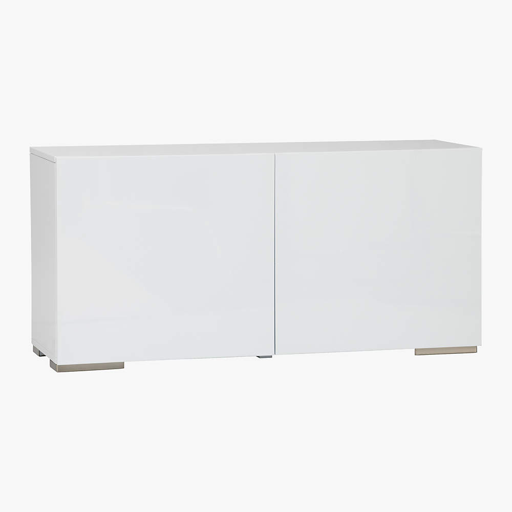 Low white deals credenza