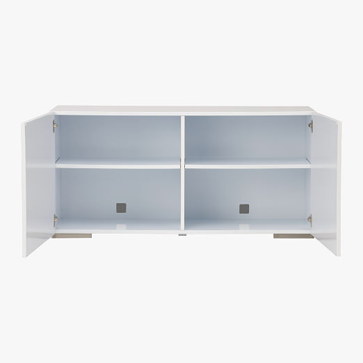 Fuel 52" White Credenza