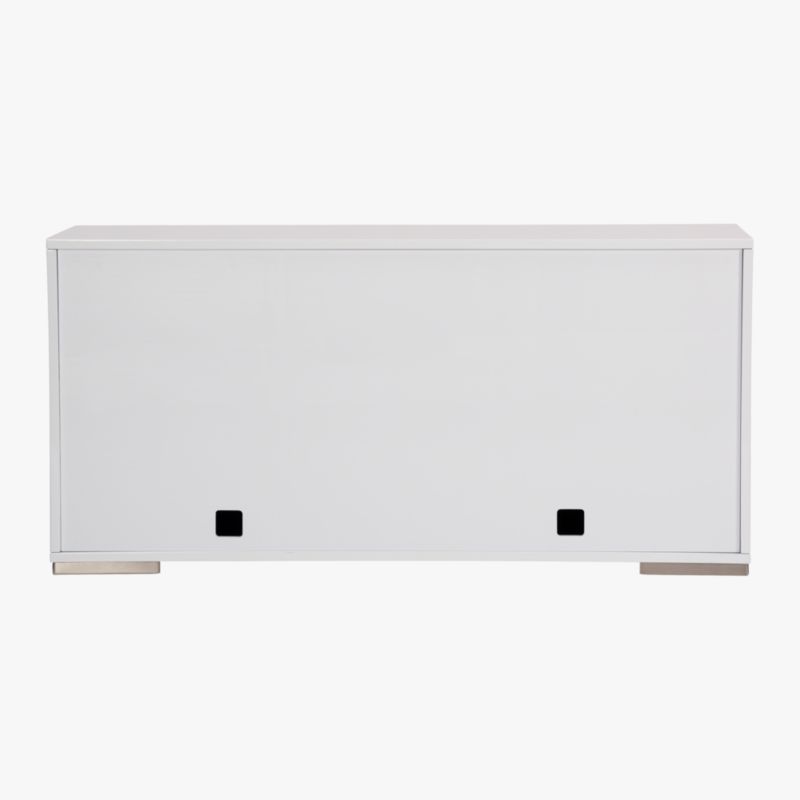 Fuel 52" White Credenza - image 5 of 7
