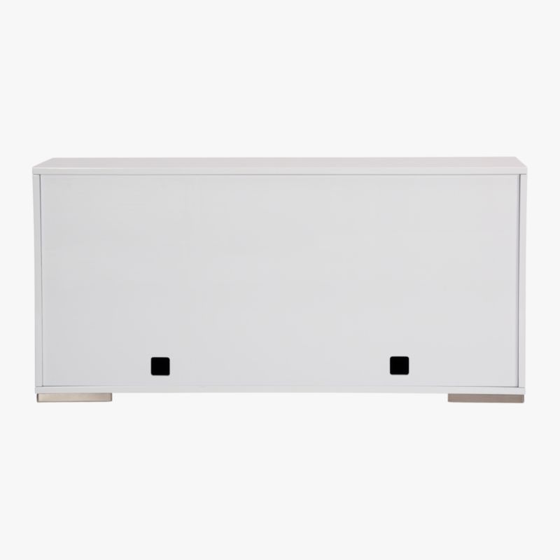 Fuel 52" White Credenza - image 6 of 8