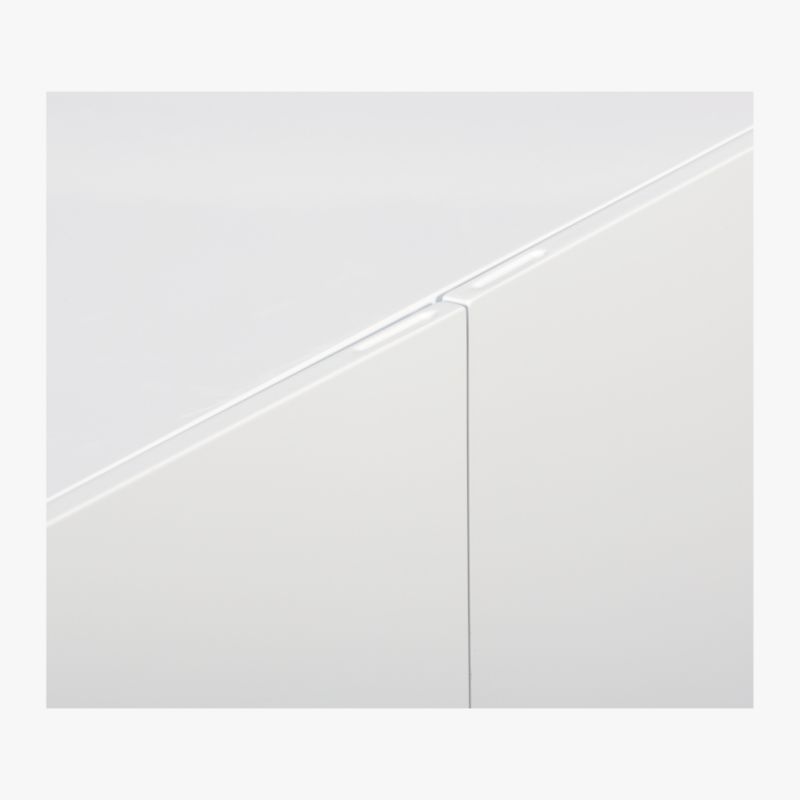 Fuel 52" White Credenza - image 6 of 7