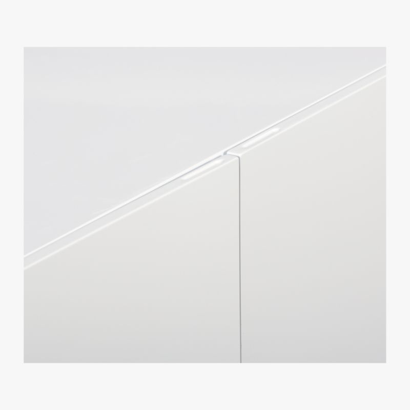 Fuel 52" White Credenza - image 7 of 8