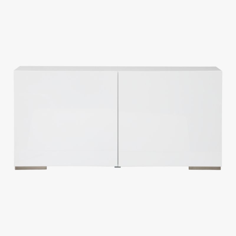 Fuel 52" White Credenza - image 2 of 8