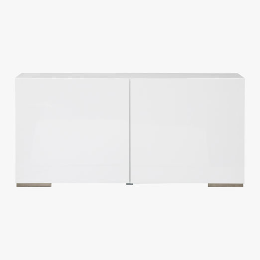 Fuel 52" White Credenza