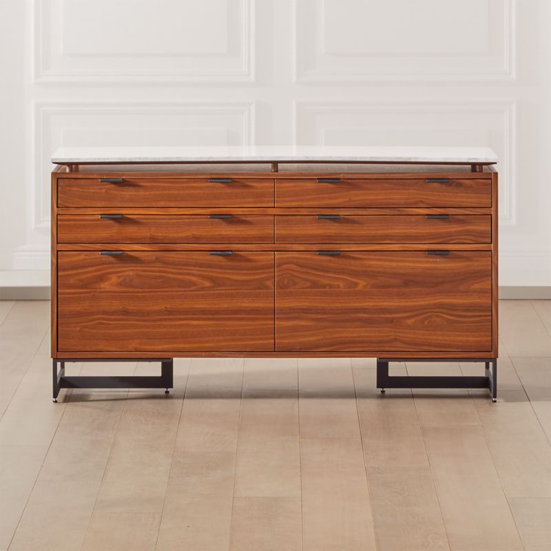 Fullerton File Credenza Reviews Cb2