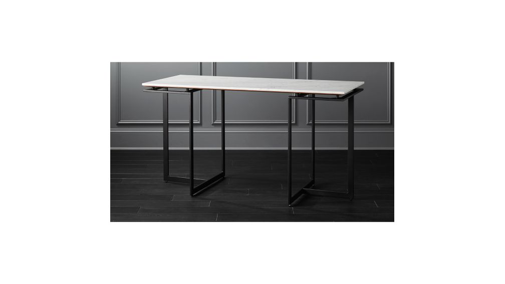 Fullerton Modular Desk with 2 Legs + Reviews CB2