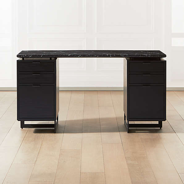 Modern Metal Desks CB2