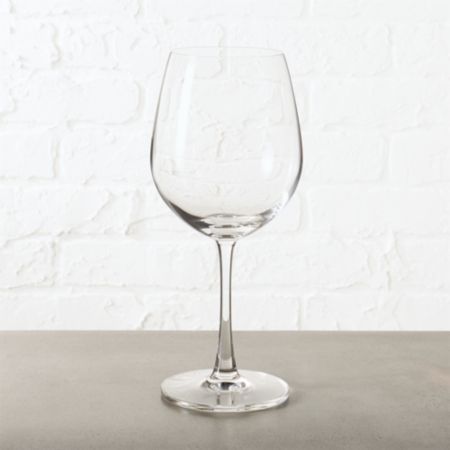 Fulton Red Wine Glass Reviews Cb2