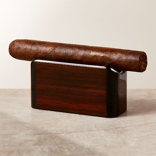 Fumer Ebony and Cedar Wood Cigar Holder