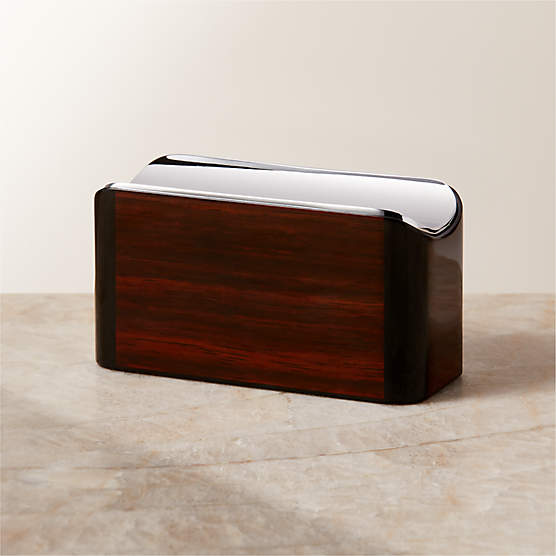 Fumer Ebony and Cedar Wood Cigar Holder