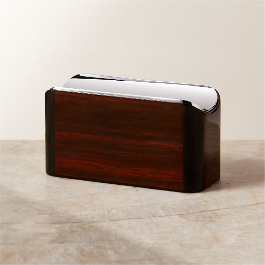 Fumer Ebony and Cedar Wood Cigar Holder