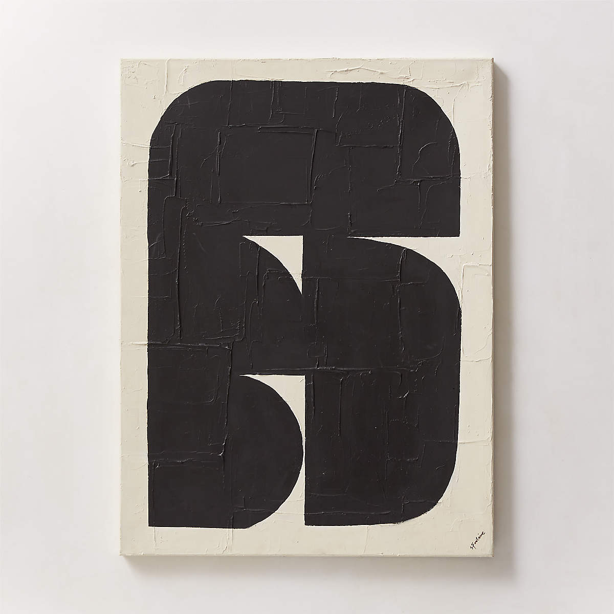 'Function I' Wall Art 30''x40'' + Reviews CB2