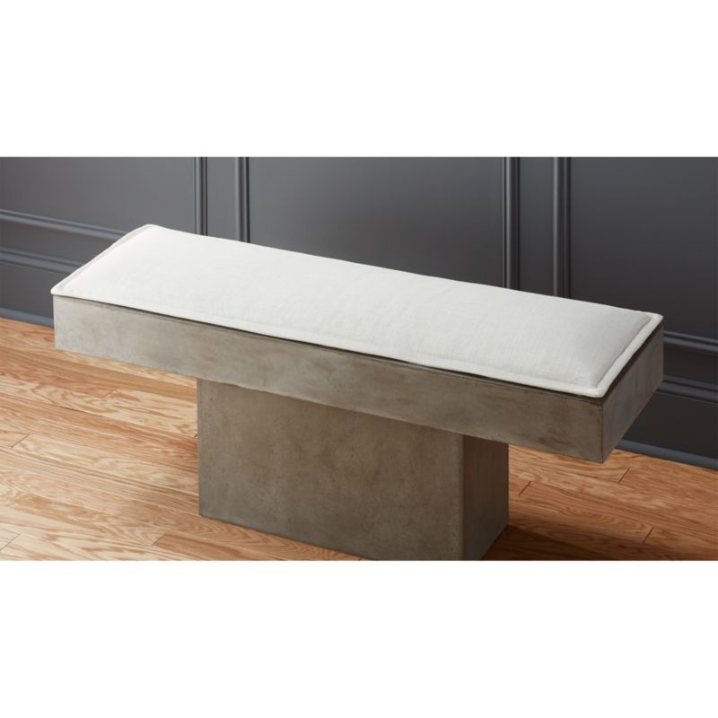 Fuze Bench Cushion Cb2