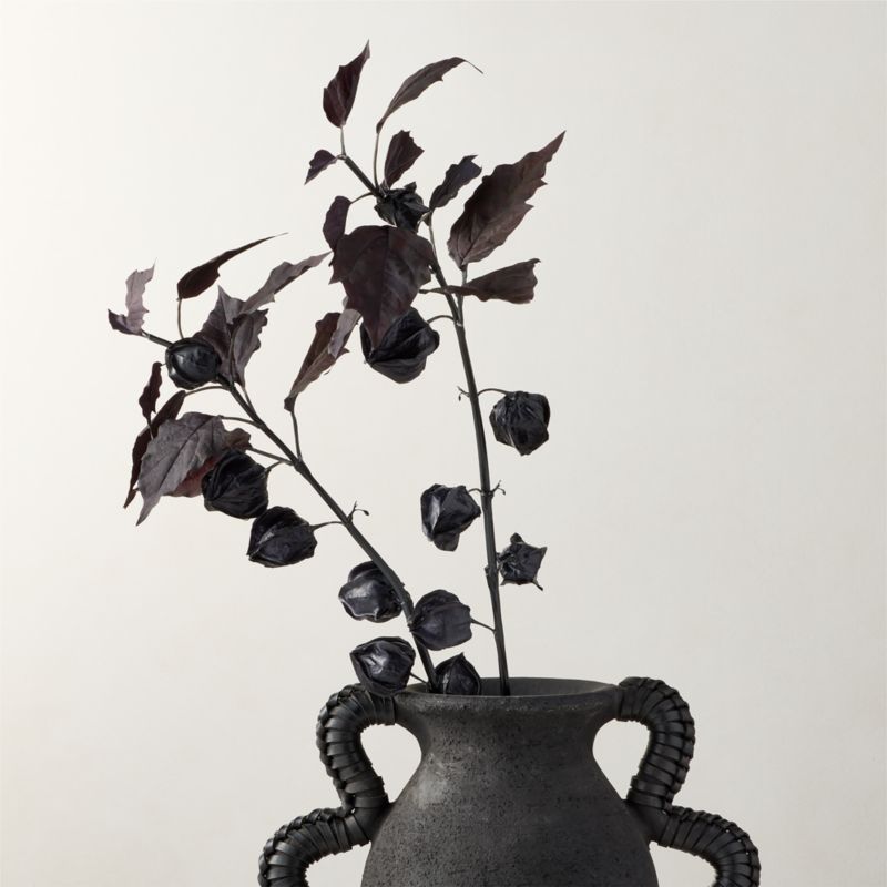 Faux Black Chinese Lantern Stem 27" - image 2 of 4