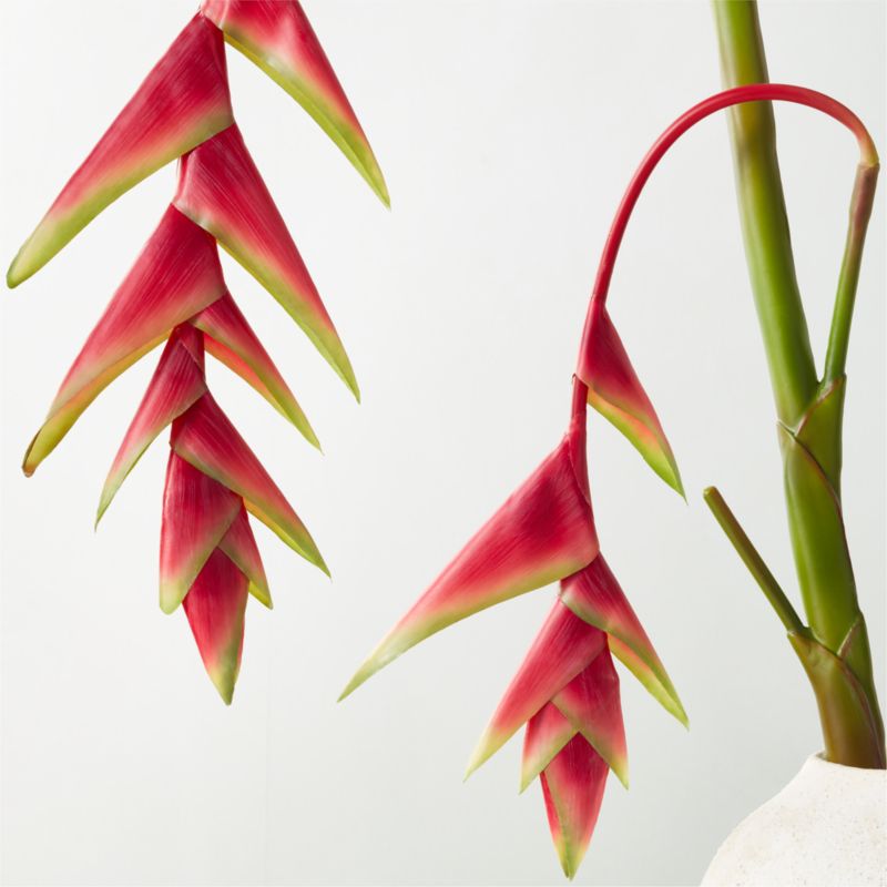 Faux Heliconia Multi Stem 46" - image 3 of 5