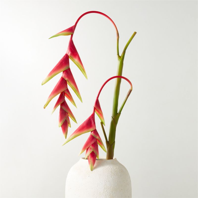 Faux Heliconia Multi Stem 46" - image 2 of 5