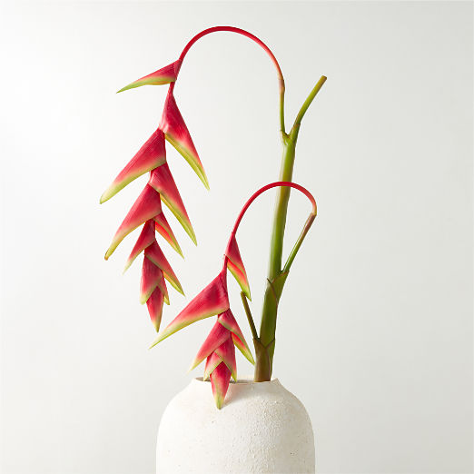 Faux Heliconia Multi Stem 46"