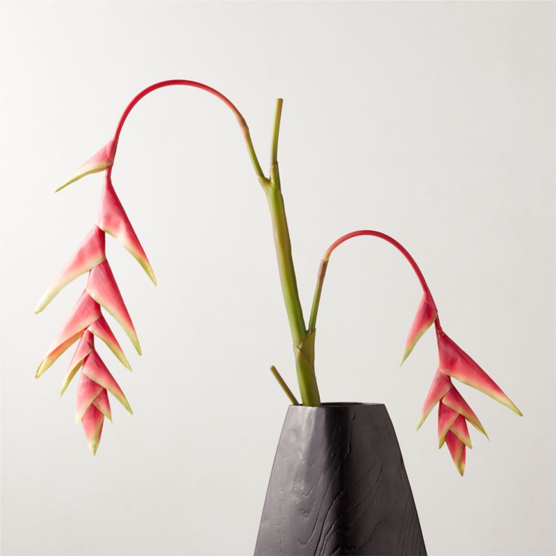 View Faux Heliconia Multi Stem 46" details