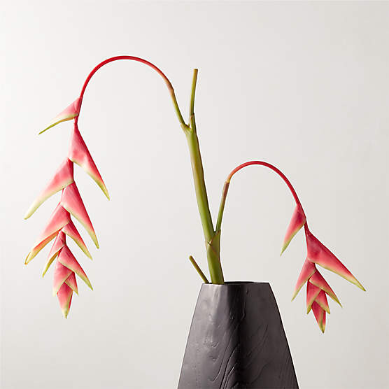 Faux Heliconia Multi Stem 46"