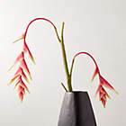 Faux Burgundy Amaranthus Stems Set of 3