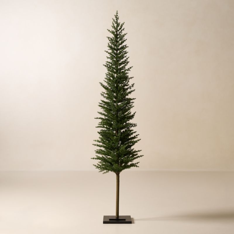 Faux Italian Cypress Pre-Lit LED Christmas Tree 7.5' - image 2 of 3