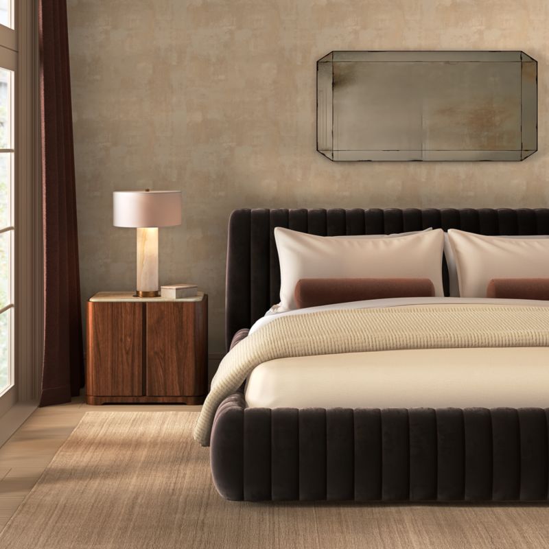 Malta Taupe Wallpaper - image 2 of 4