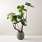 Faux Thistle Berry Stem 39"