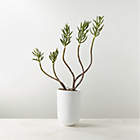 Faux Thistle Berry Stem 39"