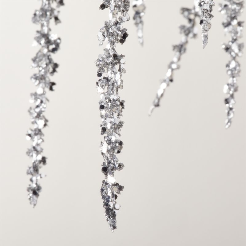 Faux Silver Amaranthus Branch Spray - image 2 of 3