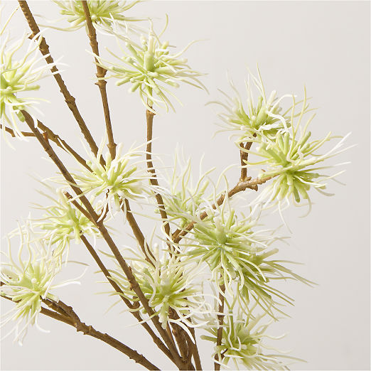 Faux Thistle Berry Stem 39"