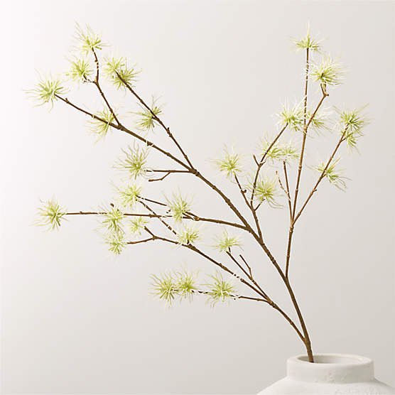 Faux Thistle Berry Stem 39"
