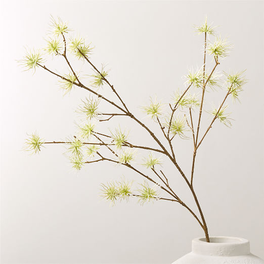 Faux Thistle Berry Stem 39"