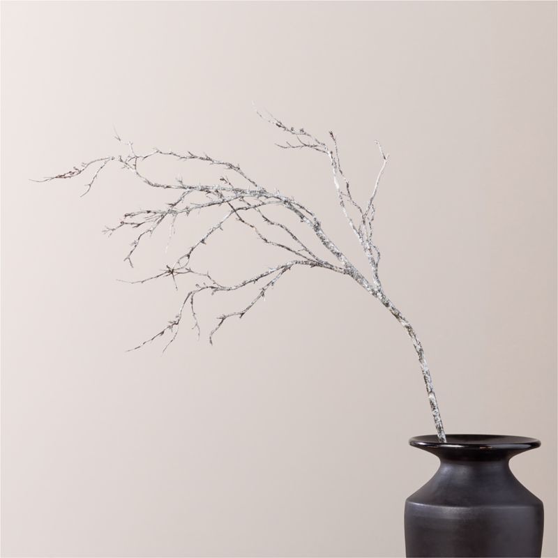 Winter White Faux Branch Spray 45" - image 0 of 5