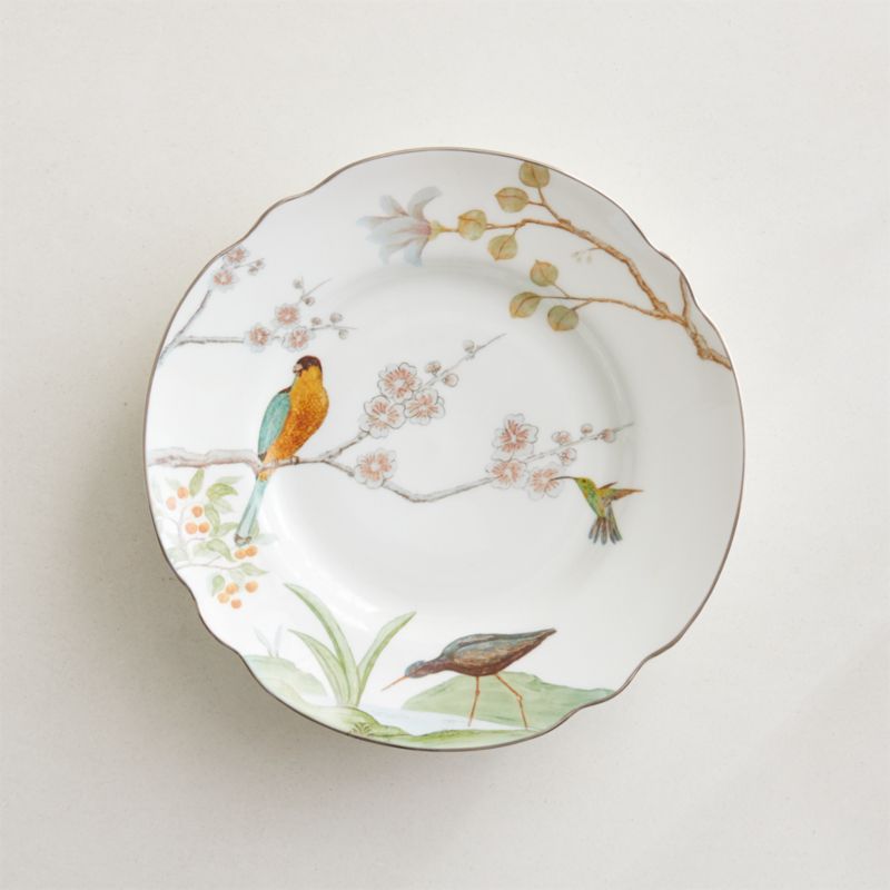 View Chelsea Floral Salad Plate details