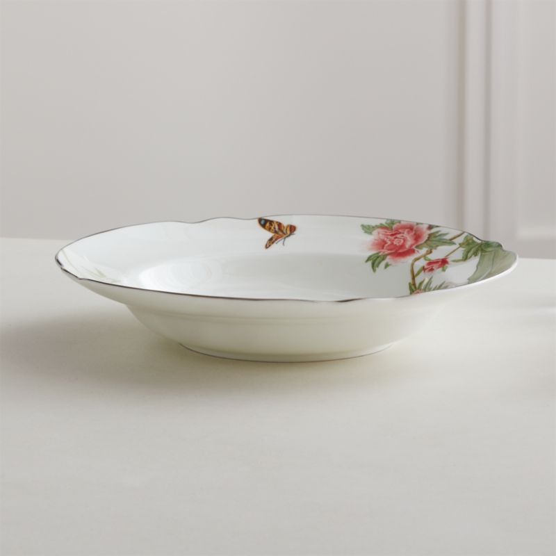 View Chelsea Floral Soup Bowl by Goop details