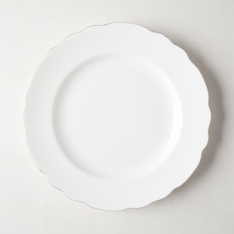 View Chelsea White Dinner Plate details